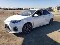 Toyota salvage cars for sale: 2019 Toyota Corolla L