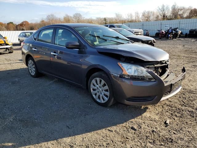 2015 Nissan Sentra S