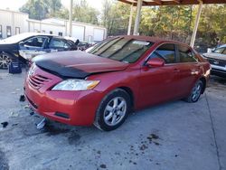 Toyota salvage cars for sale: 2007 Toyota Camry CE