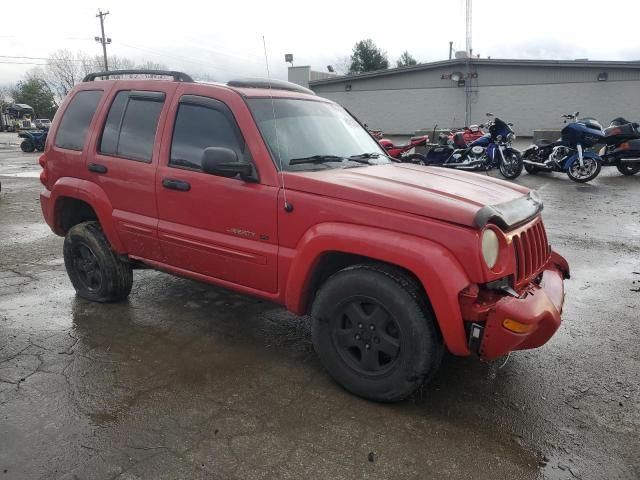 2002 Jeep Liberty Limited