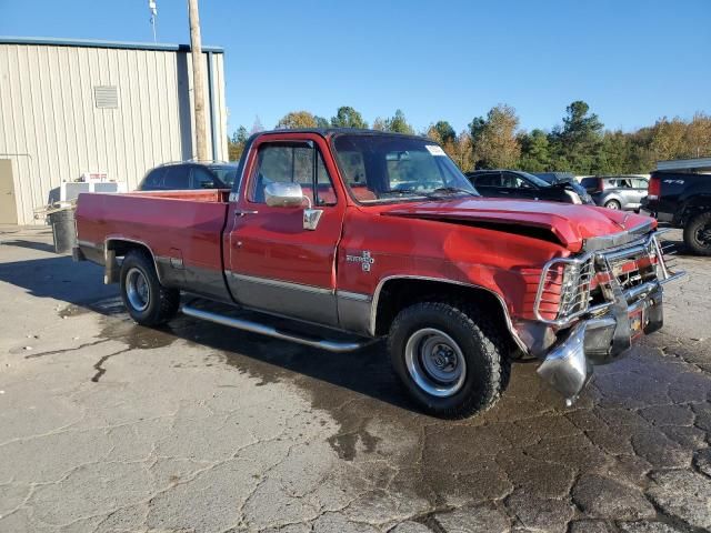 1987 Chevrolet R10