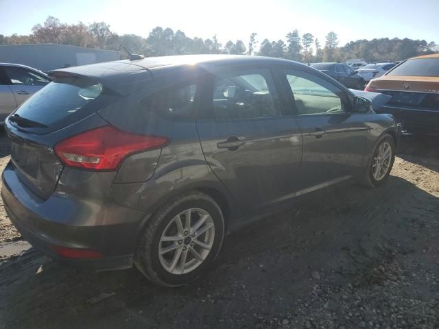 2017 Ford Focus SE