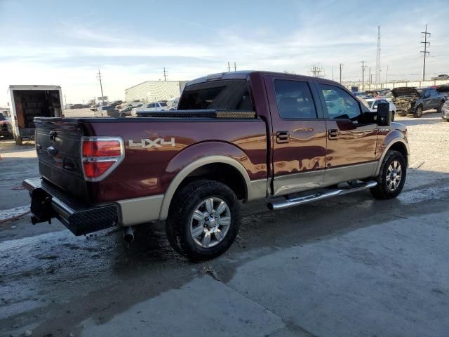 2009 Ford F150 Supercrew