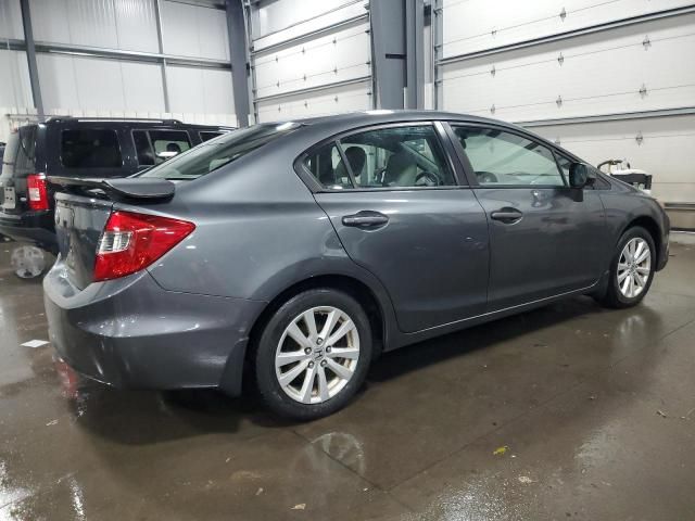 2012 Honda Civic EX