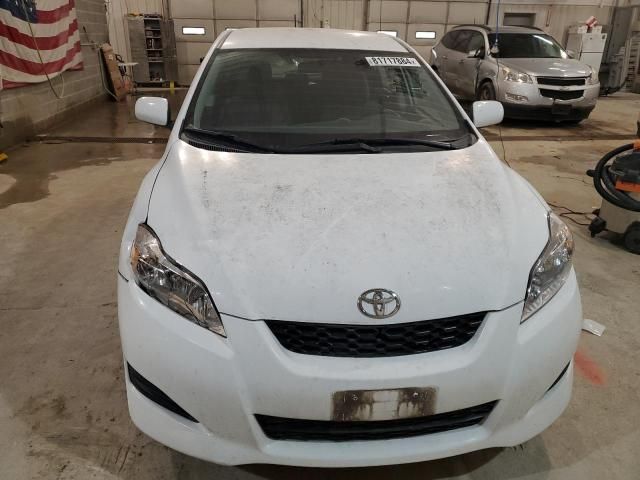 2012 Toyota Corolla Matrix