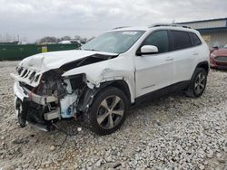 Jeep Cherokee Limited Vehiculos salvage en venta: 2020 Jeep Cherokee Limited