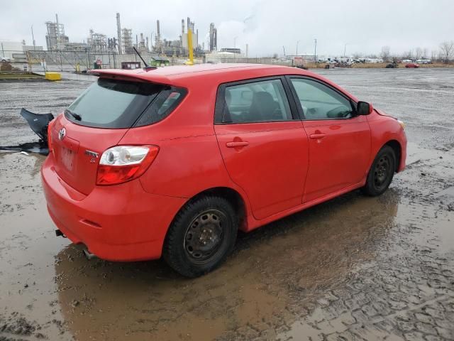 2011 Toyota Corolla Matrix