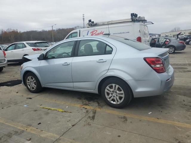 2017 Chevrolet Sonic LS