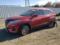 Salvage cars for sale at Windsor, NJ auction: 2021 Nissan Kicks SV