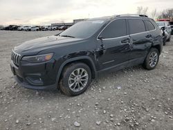 2019 Jeep Cherokee Latitude Plus en venta en Wayland, MI