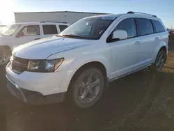 Salvage cars for sale from Copart Rocky View County, AB: 2015 Dodge Journey Crossroad