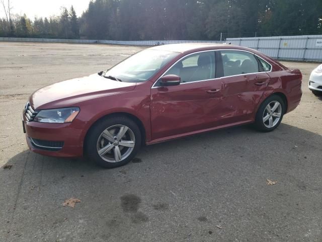 2015 Volkswagen Passat SE