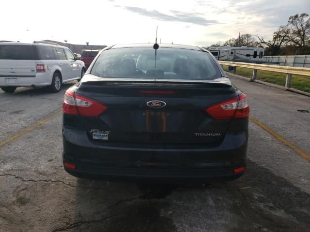 2012 Ford Focus Titanium