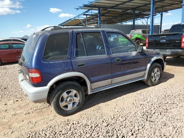 1998 KIA Sportage