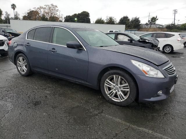 2010 Infiniti G37 Base