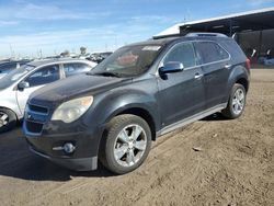 Chevrolet Vehiculos salvage en venta: 2010 Chevrolet Equinox LTZ