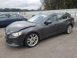 Salvage cars for sale from Copart Dunn, NC: 2017 Mazda 6 Touring