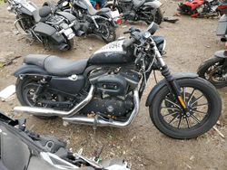 Harley-Davidson xl salvage cars for sale: 2012 Harley-Davidson XL883 Iron 883