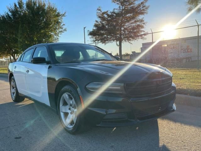 2016 Dodge Charger Police