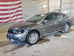 Salvage cars for sale at Columbia, MO auction: 2013 Honda Crosstour EX