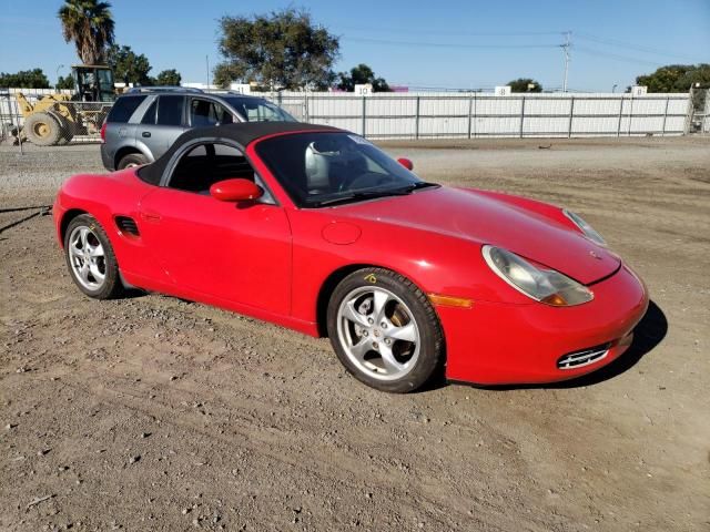 2001 Porsche Boxster