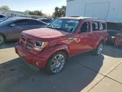 Dodge Nitro Vehiculos salvage en venta: 2011 Dodge Nitro Heat