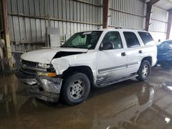 Chevrolet Tahoe salvage cars for sale: 2005 Chevrolet Tahoe C1500