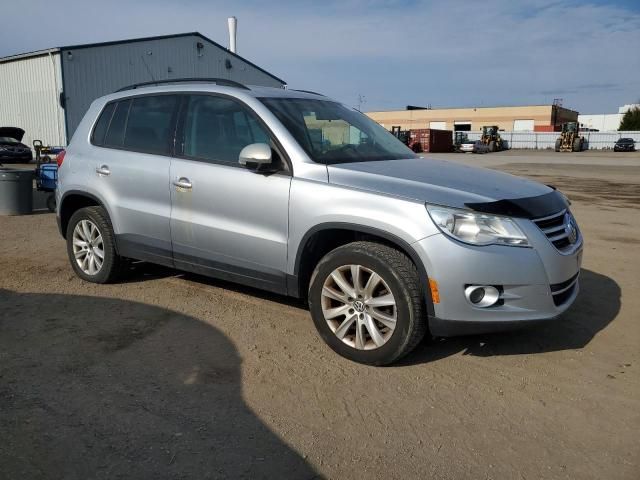 2011 Volkswagen Tiguan S