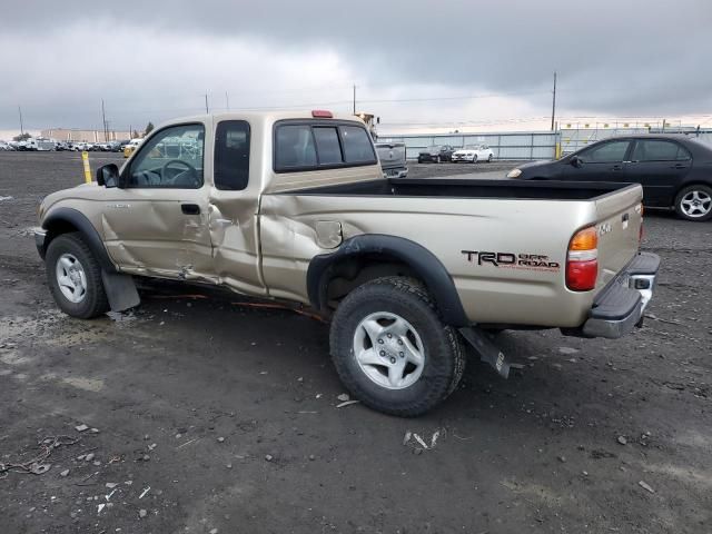 2001 Toyota Tacoma Xtracab