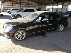 Salvage cars for sale at Phoenix, AZ auction: 2013 Mercedes-Benz C 250