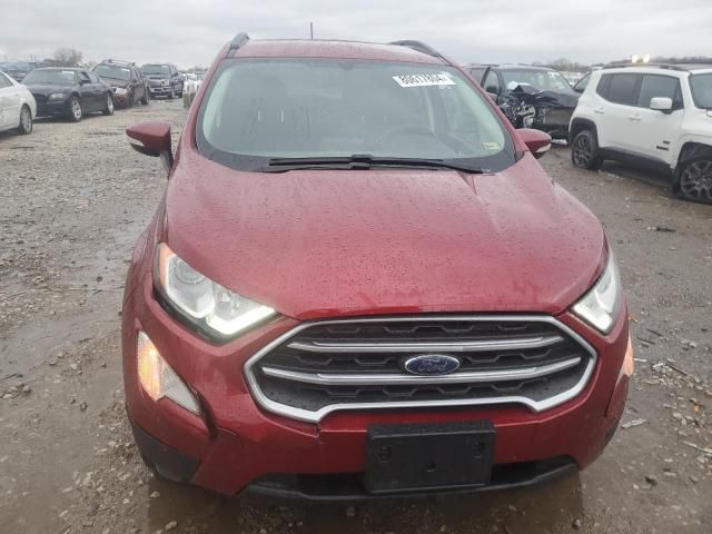 2018 Ford Ecosport SE