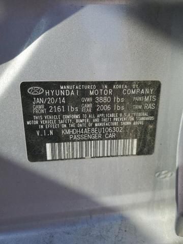 2014 Hyundai Elantra SE