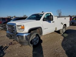 Salvage trucks for sale at Kansas City, KS auction: 2016 GMC Sierra C2500 Heavy Duty