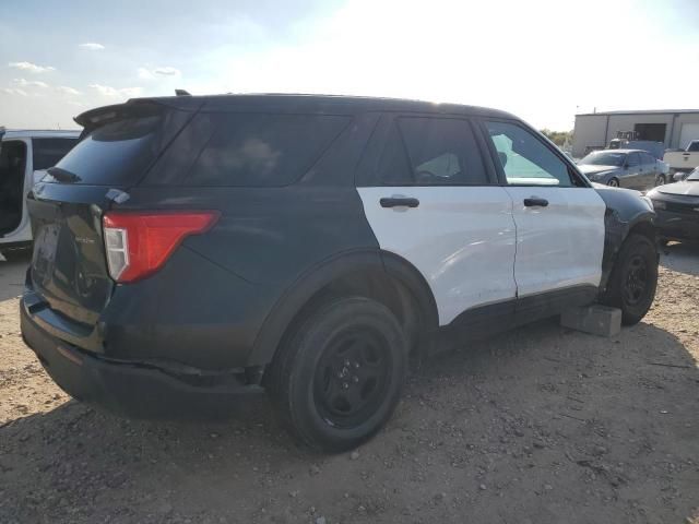 2021 Ford Explorer Police Interceptor