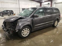 Chrysler Vehiculos salvage en venta: 2016 Chrysler Town & Country Touring