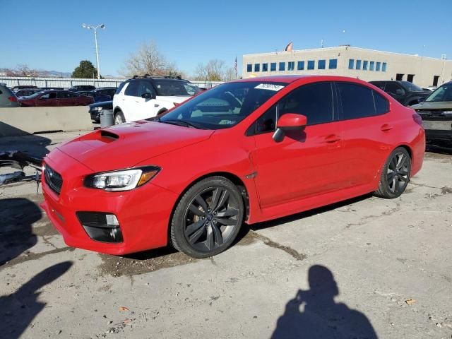 2016 Subaru WRX Limited