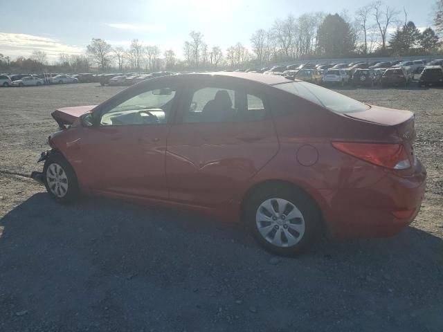 2016 Hyundai Accent SE