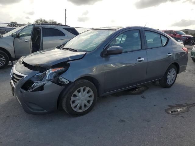 2016 Nissan Versa S