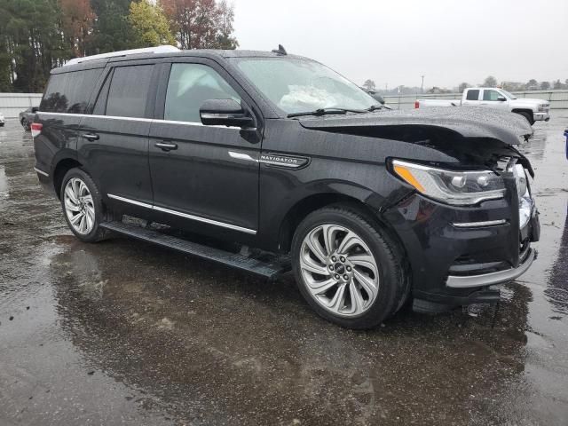 2022 Lincoln Navigator Reserve