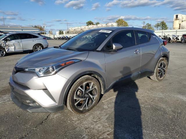 2018 Toyota C-HR XLE