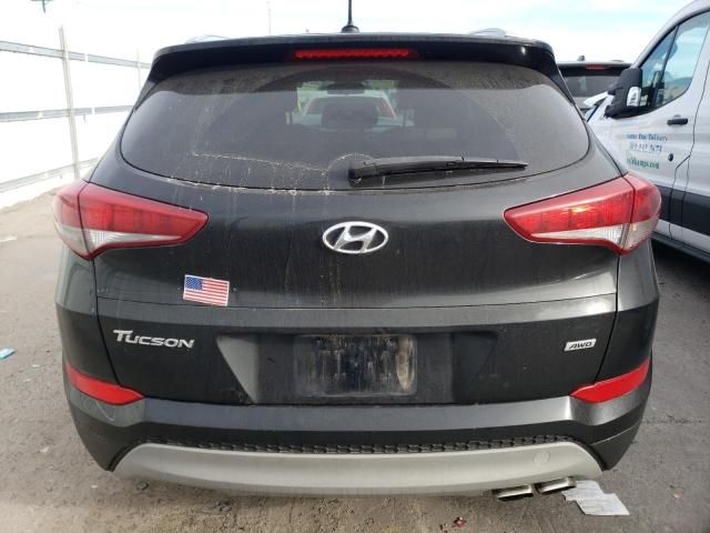 2017 Hyundai Tucson Limited