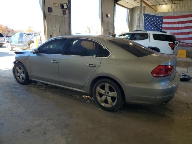 2013 Volkswagen Passat SE