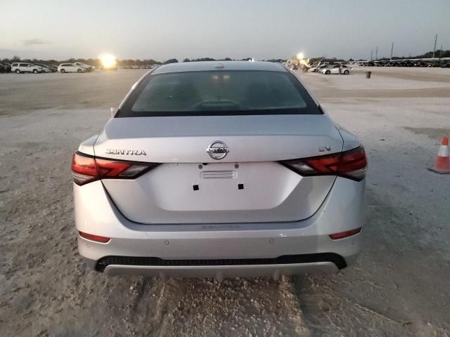 2021 Nissan Sentra SV