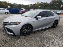 Salvage cars for sale from Copart Ellenwood, GA: 2024 Toyota Camry SE Night Shade