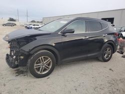 Salvage cars for sale at Jacksonville, FL auction: 2017 Hyundai Santa FE Sport