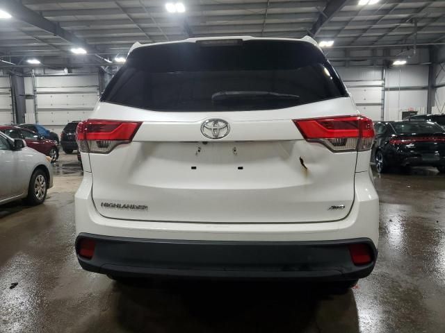 2017 Toyota Highlander LE