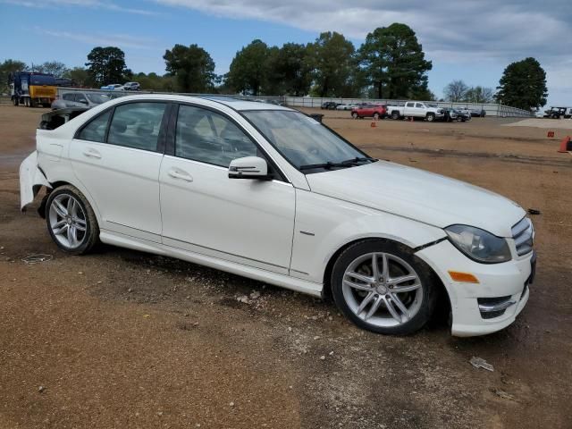 2012 Mercedes-Benz C 250