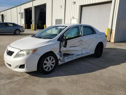 Toyota salvage cars for sale: 2010 Toyota Corolla Base