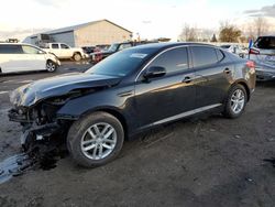 Salvage cars for sale at Portland, MI auction: 2013 KIA Optima LX