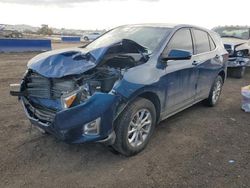 Salvage cars for sale at Brighton, CO auction: 2019 Chevrolet Equinox LT